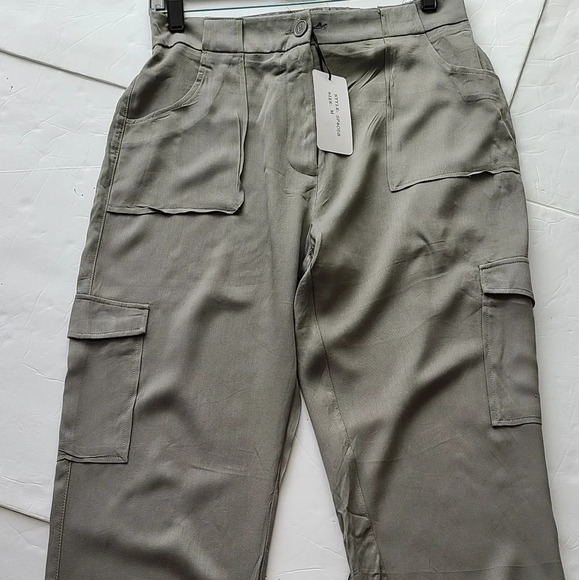 NWT Shinestar Pants womens size M(army color) - Picture 11 of 11